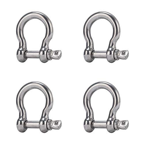 【nozod】oll kyoto ANCHOR SHACKLE O OWAYOTO Screw Pin Anchor Shackle 5/16 Inch 8mm 304 Stainless